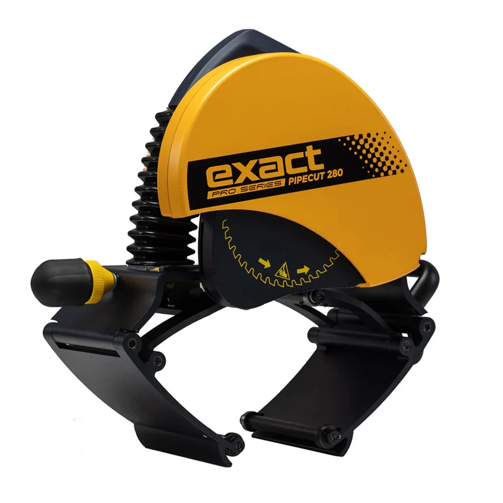 Exact PipeCut 280 Pro Series (2"- 11") Pipe Cutter Circular Saw 6.5"-7.5" Blade Roller System 7010412US