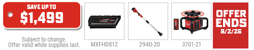 Milwaukee - Free MX Portable Battery Extension or Select M18 Tool w/ Select MX FUEL Kit