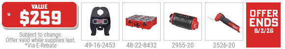 Milwaukee - Free MX Portable Battery Extension or Select M18 Tool w/ Select MX FUEL Kit