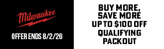 Milwaukee - Buy More, Save More! Up to $100 Off Qualifying PACKOUT