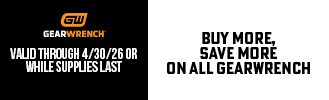 GEARWRENCH - Buy More, Save More on ALL GEARWRENCH