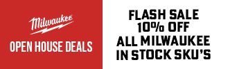 DeWalt FLASH SALE - 10% OFF Open House Discount