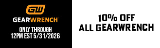 GEARWRENCH - 10% Off All GEARWRENCH