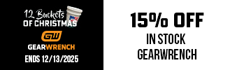 15% off In Stock Gearwrench