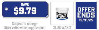 Champion - Free Wax w/ Any XL5 Twister Set