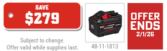 Free M18 FORGE HD12.0 Battery w/ M18 FUEL 1