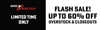 OPT FLASH SALE - Up to 60% Off Overstock and Closeouts