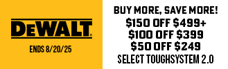 TOUGHSYSTEM 2.0 Buy More, Save More