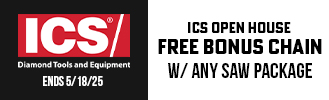 ICS Open House - Free Bonus Chain w/ Any Saw Package