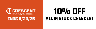 CRESCENT - 10% Off All CRESCENT