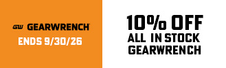 GEARWRENCH - 10% Off All GEARWRENCH